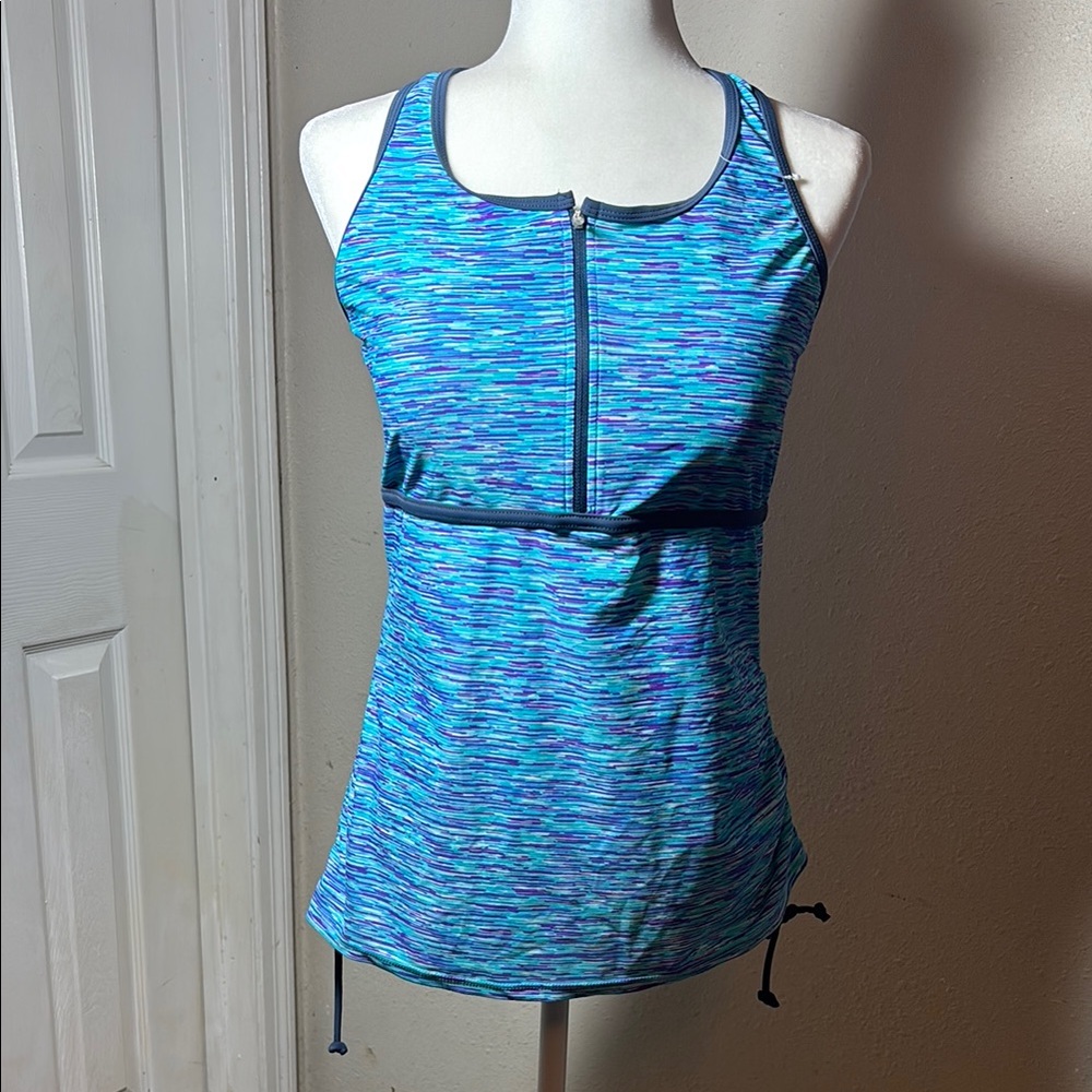 Free Country Women Padded Swimwear Tankini Top